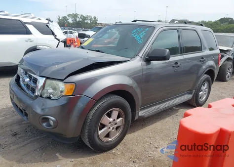 2012 Ford Escape Xlt из США, поврежденный, VIN 1FMCU0D73CKA32969